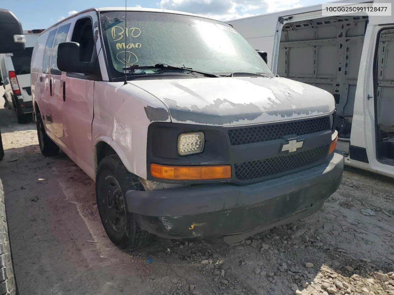 2009 Chevrolet Express G2500 VIN: 1GCGG25C991128477 Lot: 68139834