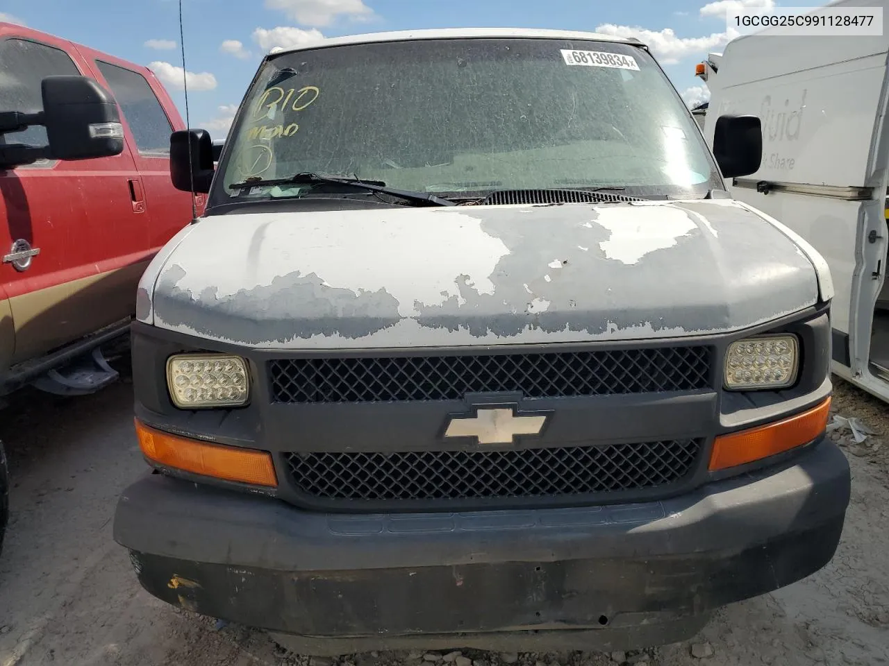 2009 Chevrolet Express G2500 VIN: 1GCGG25C991128477 Lot: 68139834