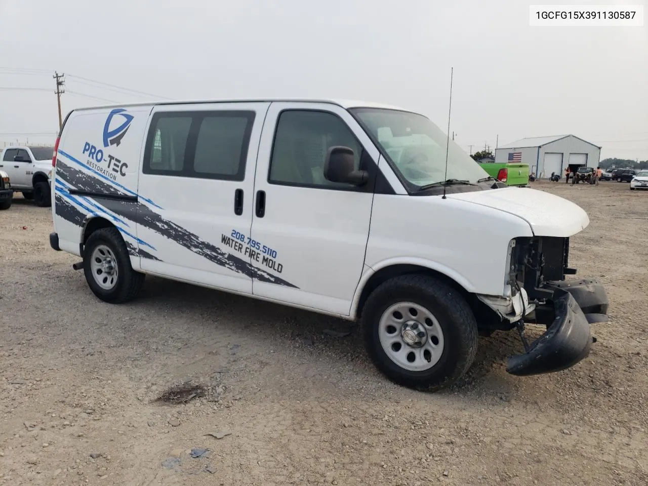 2009 Chevrolet Express G1500 VIN: 1GCFG15X391130587 Lot: 69607154