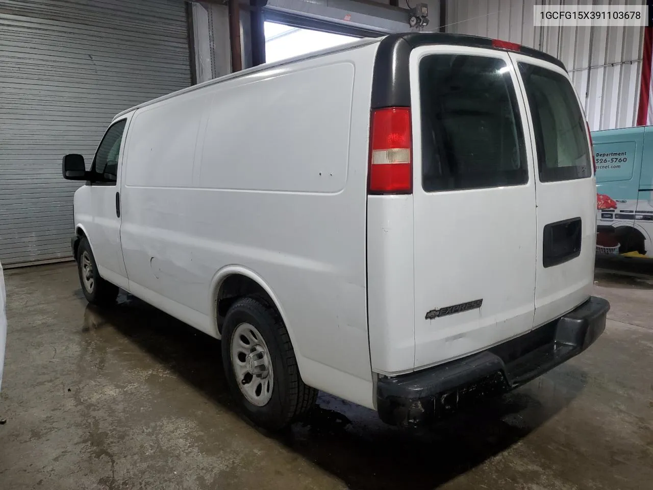 1GCFG15X391103678 2009 Chevrolet Express G1500