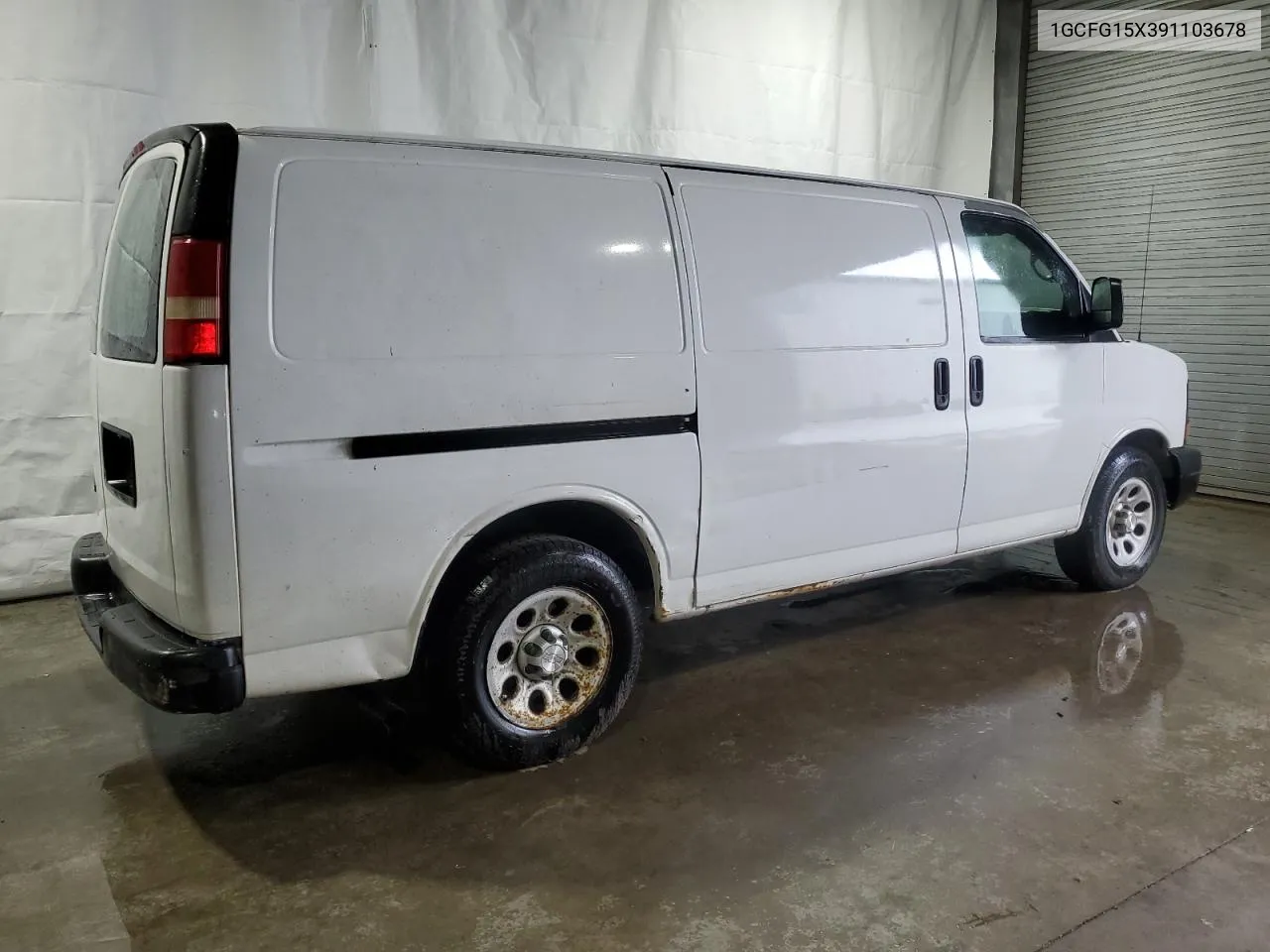 1GCFG15X391103678 2009 Chevrolet Express G1500