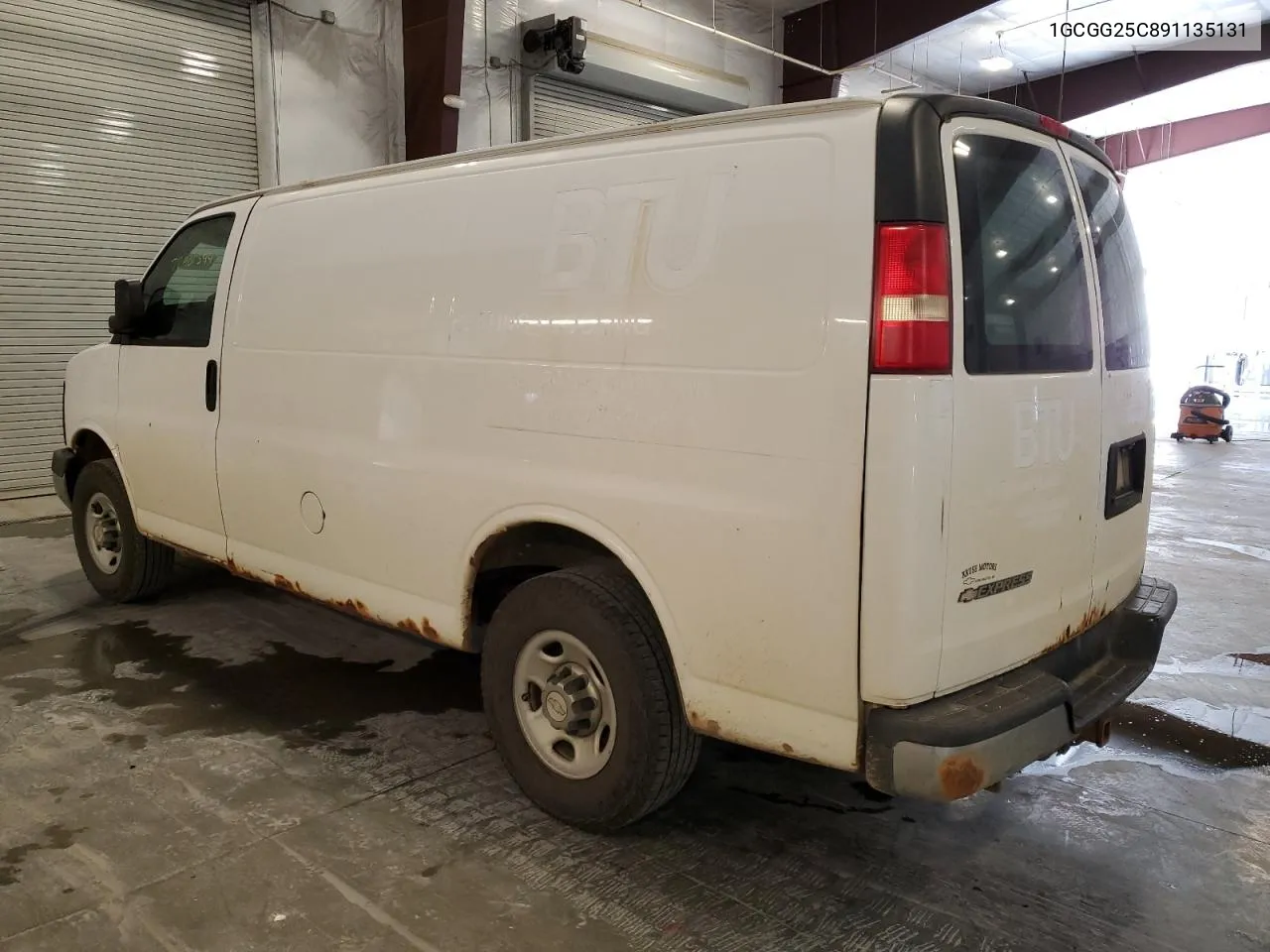 1GCGG25C891135131 2009 Chevrolet Express G2500