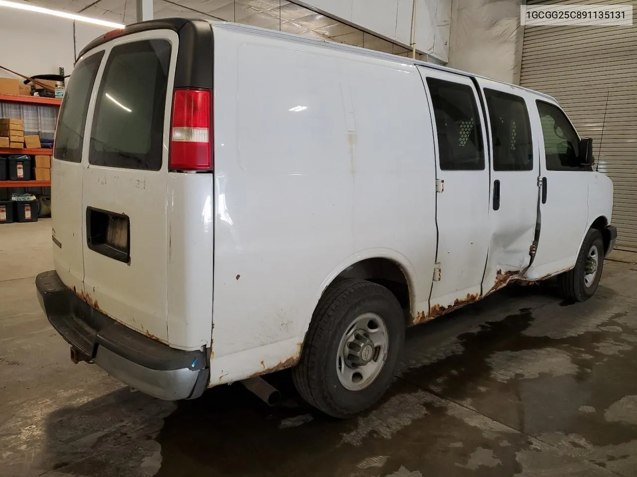 1GCGG25C891135131 2009 Chevrolet Express G2500