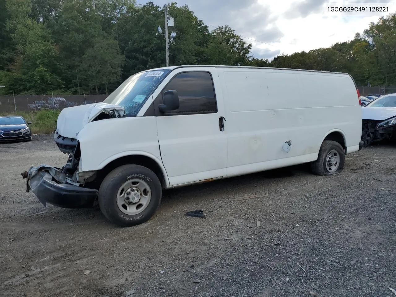 2009 Chevrolet Express G2500 VIN: 1GCGG29C491128221 Lot: 74485134