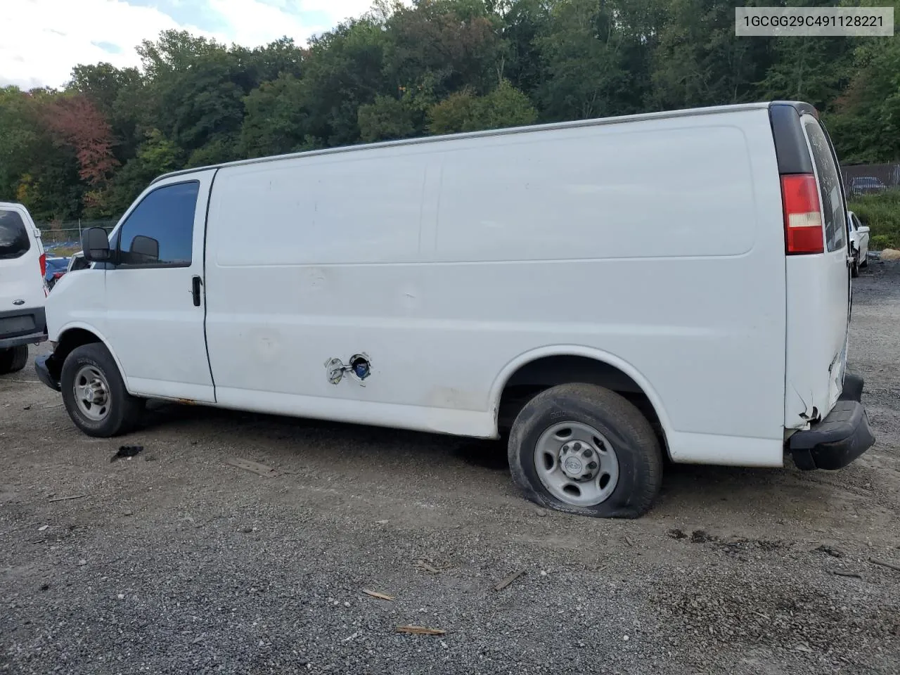 2009 Chevrolet Express G2500 VIN: 1GCGG29C491128221 Lot: 74485134