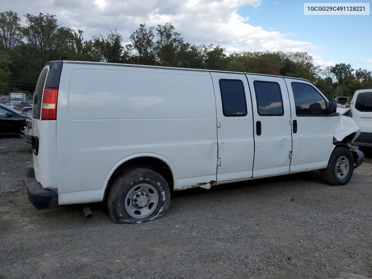 2009 Chevrolet Express G2500 VIN: 1GCGG29C491128221 Lot: 74485134