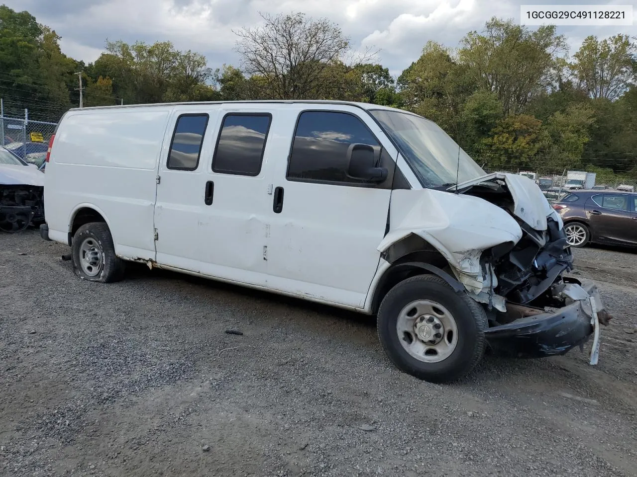 2009 Chevrolet Express G2500 VIN: 1GCGG29C491128221 Lot: 74485134