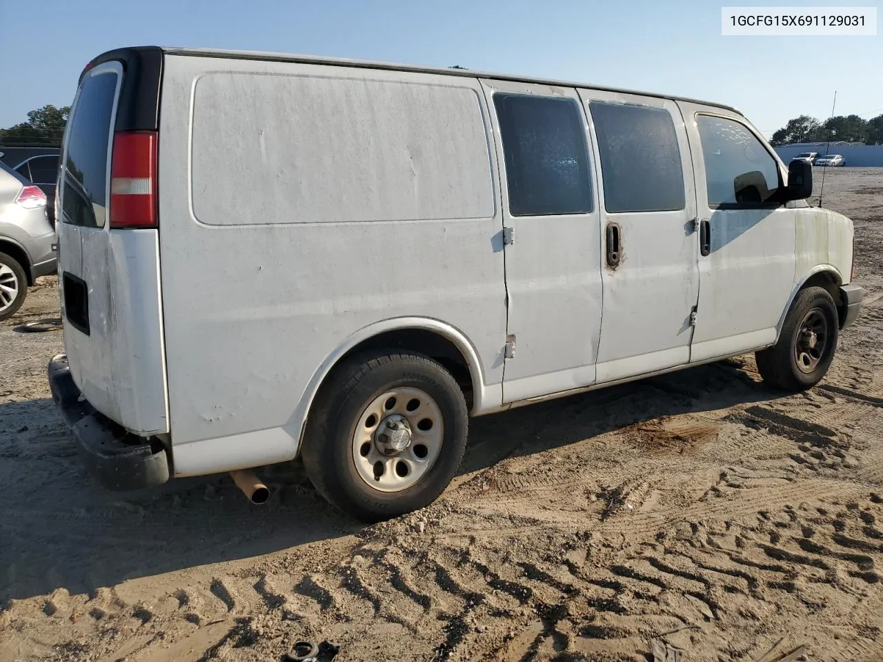 2009 Chevrolet Express G1500 VIN: 1GCFG15X691129031 Lot: 74855774