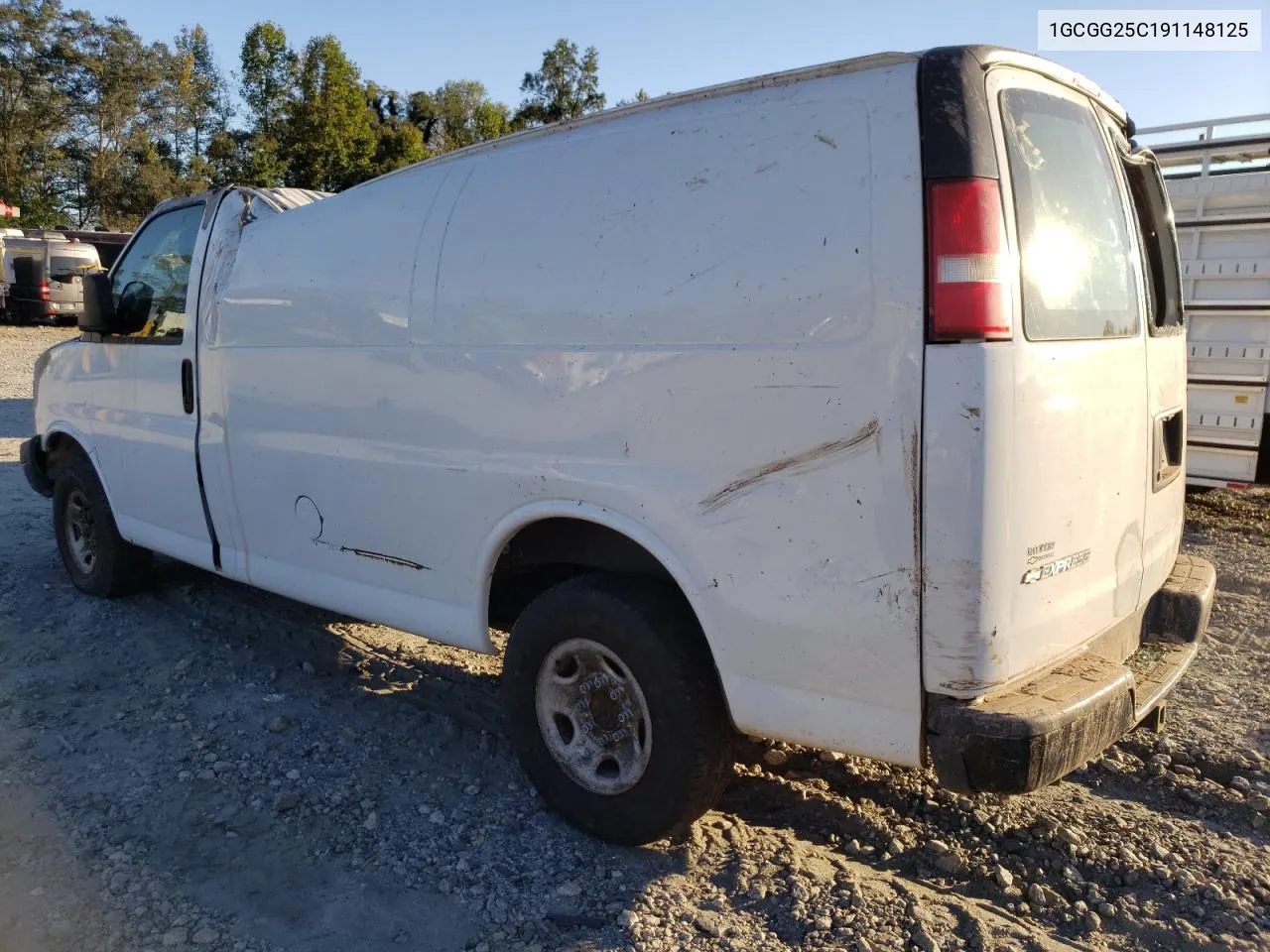 2009 Chevrolet Express G2500 VIN: 1GCGG25C191148125 Lot: 75524324