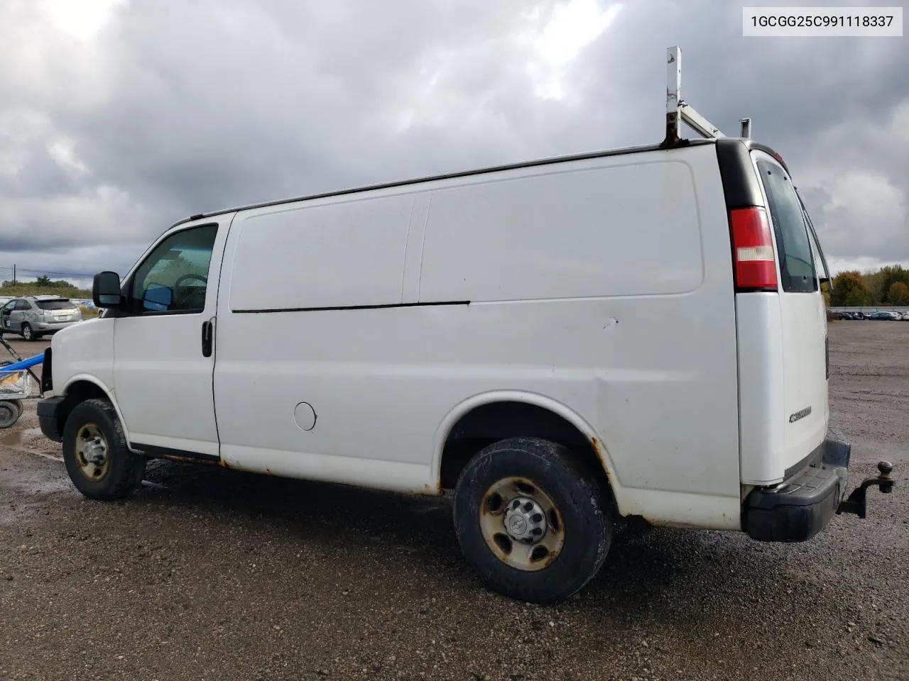 2009 Chevrolet Express G2500 VIN: 1GCGG25C991118337 Lot: 75934464