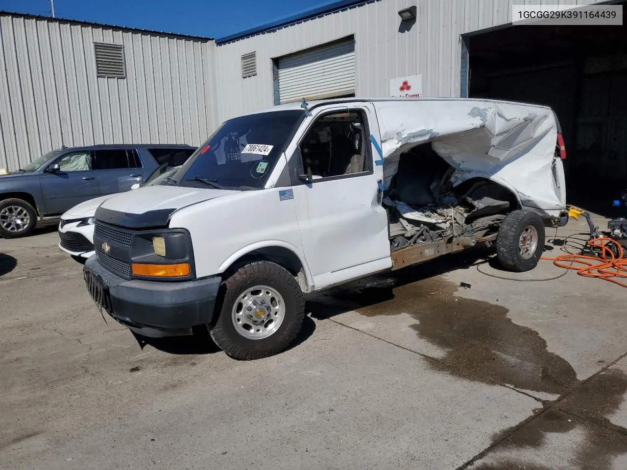 2009 Chevrolet Express G2500 VIN: 1GCGG29K391164439 Lot: 78861424