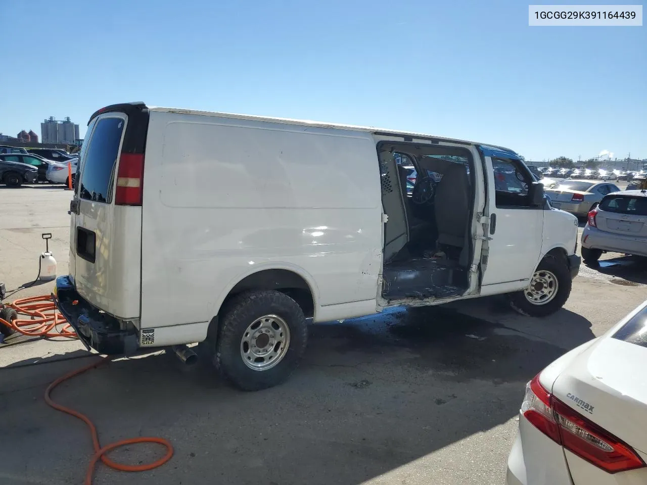 2009 Chevrolet Express G2500 VIN: 1GCGG29K391164439 Lot: 78861424