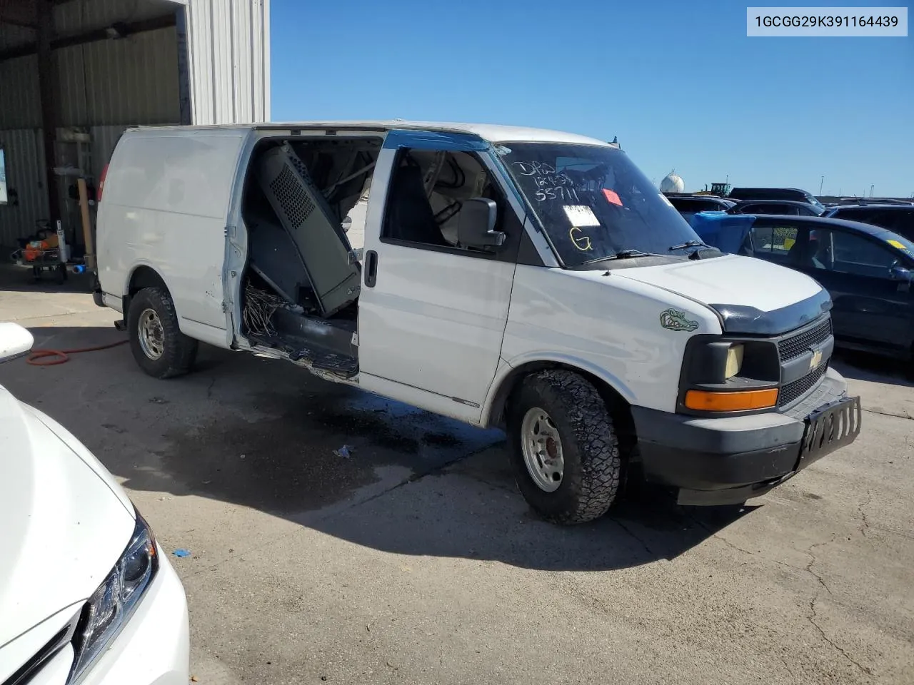 2009 Chevrolet Express G2500 VIN: 1GCGG29K391164439 Lot: 78861424