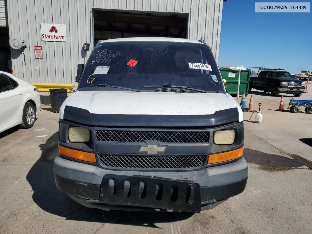 2009 Chevrolet Express G2500 VIN: 1GCGG29K391164439 Lot: 78861424