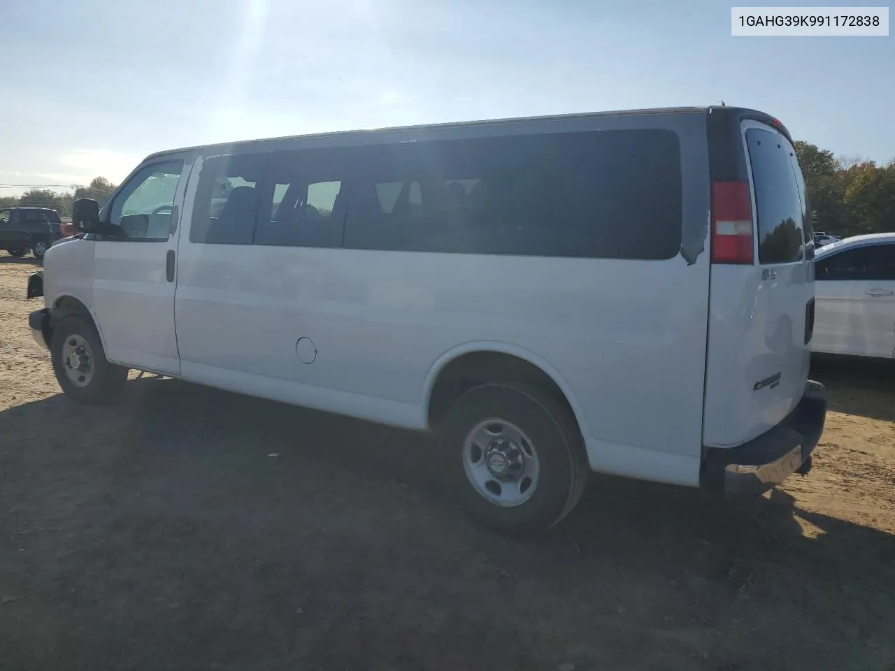 2009 Chevrolet Express G3500 VIN: 1GAHG39K991172838 Lot: 78937204