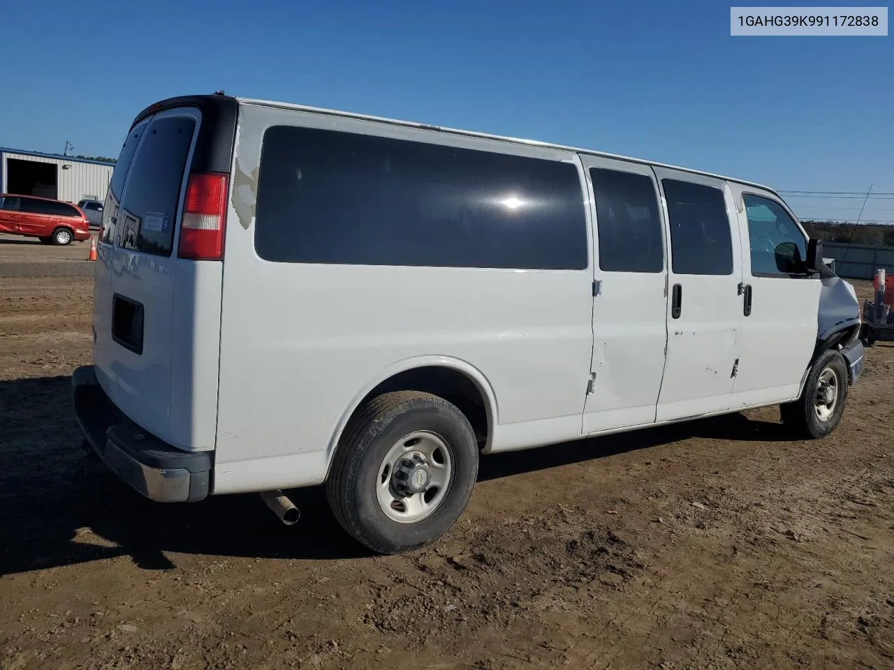 2009 Chevrolet Express G3500 VIN: 1GAHG39K991172838 Lot: 78937204