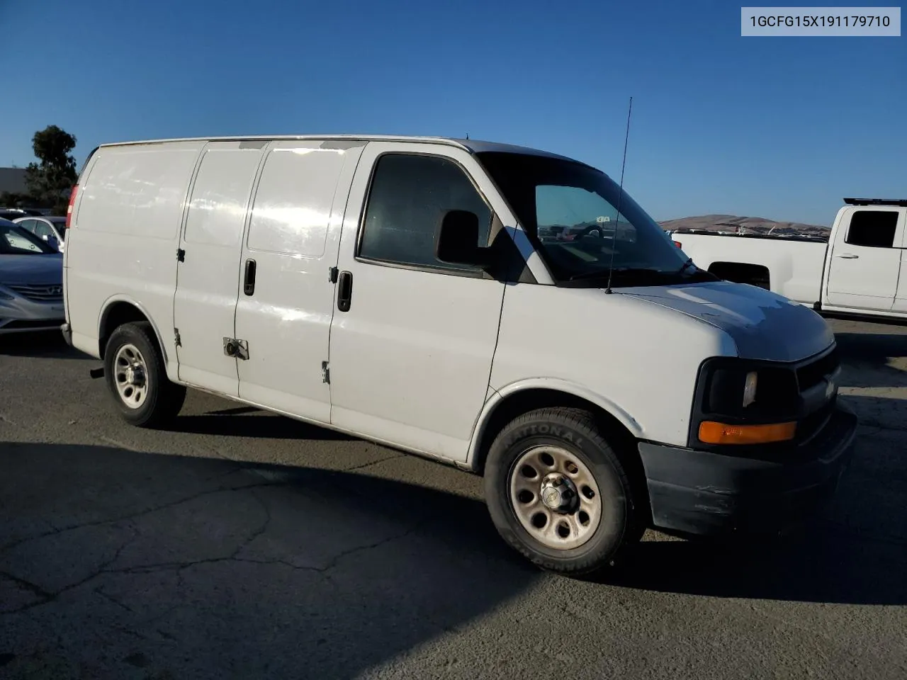 2009 Chevrolet Express G1500 VIN: 1GCFG15X191179710 Lot: 80054094