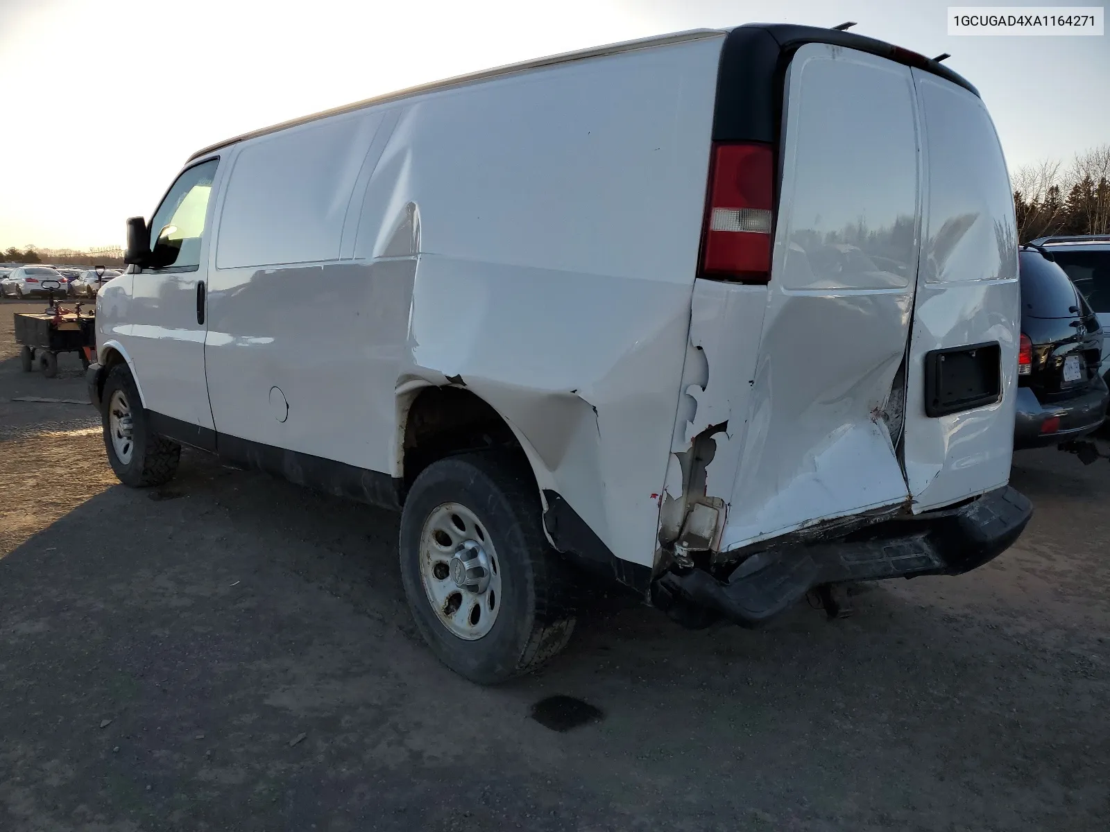 1GCUGAD4XA1164271 2010 Chevrolet Express G1500