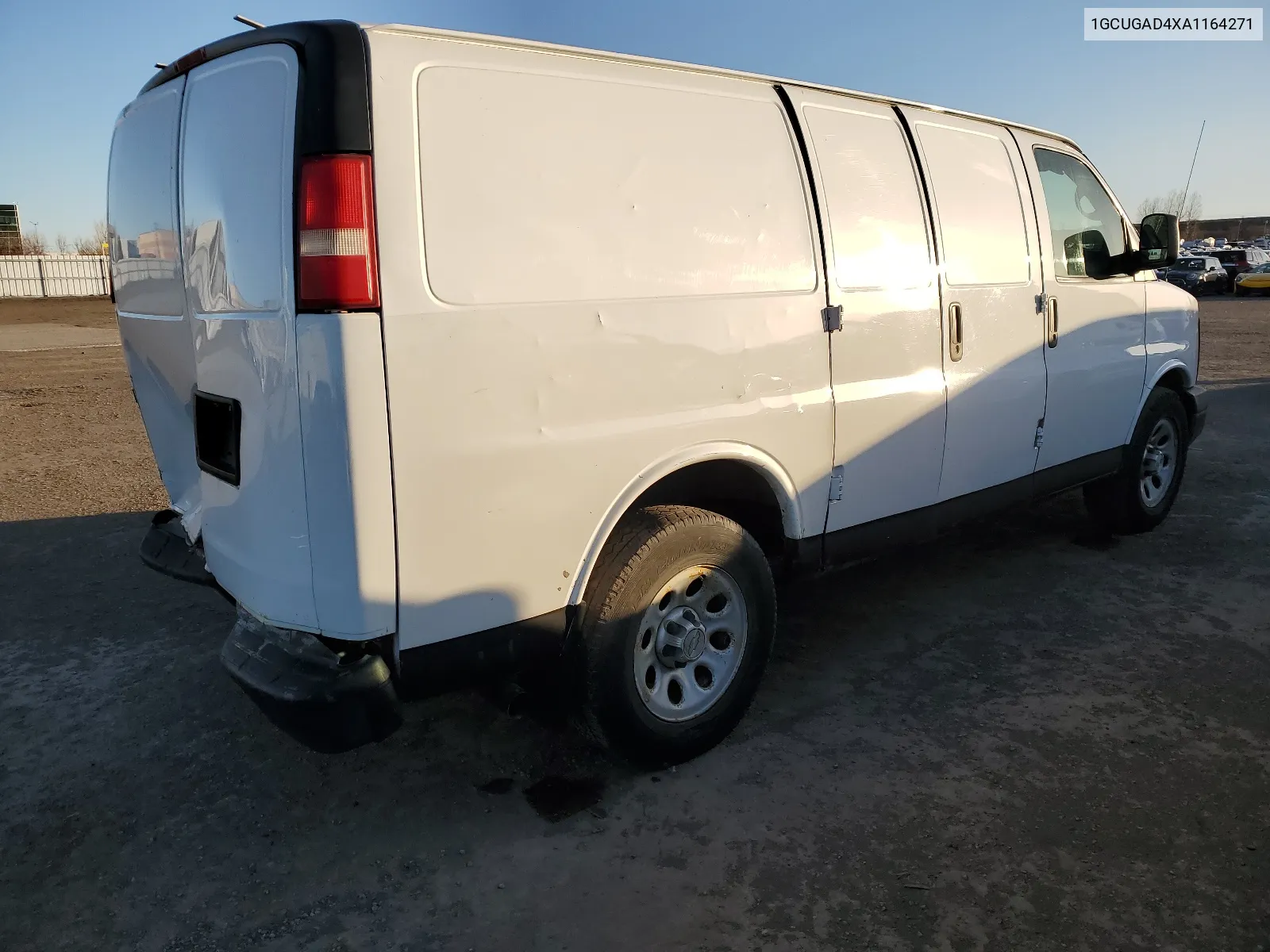 2010 Chevrolet Express G1500 VIN: 1GCUGAD4XA1164271 Lot: 46176604