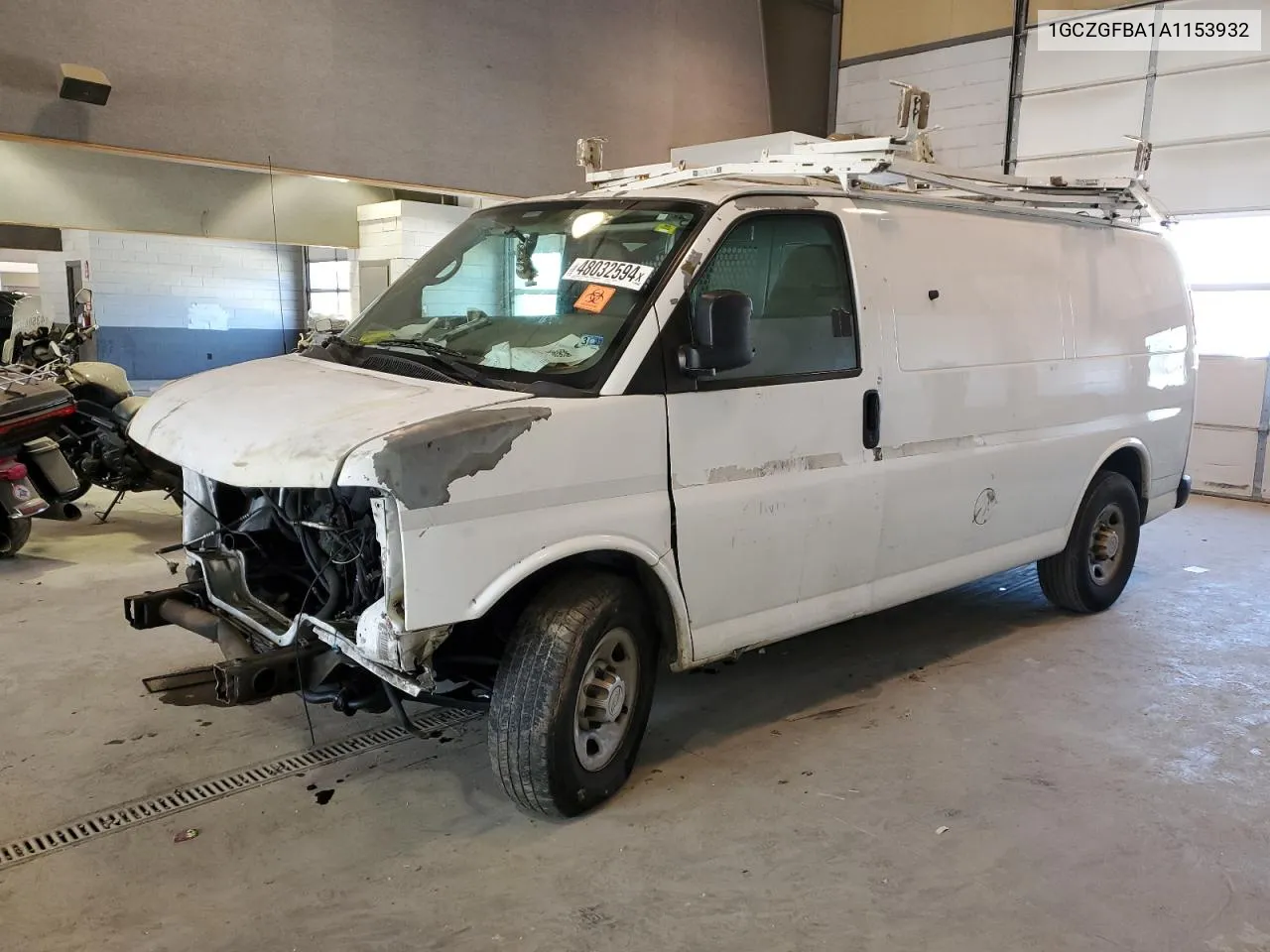 2010 Chevrolet Express G2500 VIN: 1GCZGFBA1A1153932 Lot: 48032594