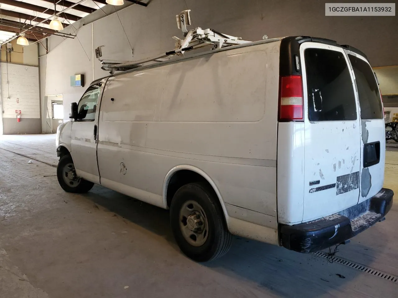 2010 Chevrolet Express G2500 VIN: 1GCZGFBA1A1153932 Lot: 48032594