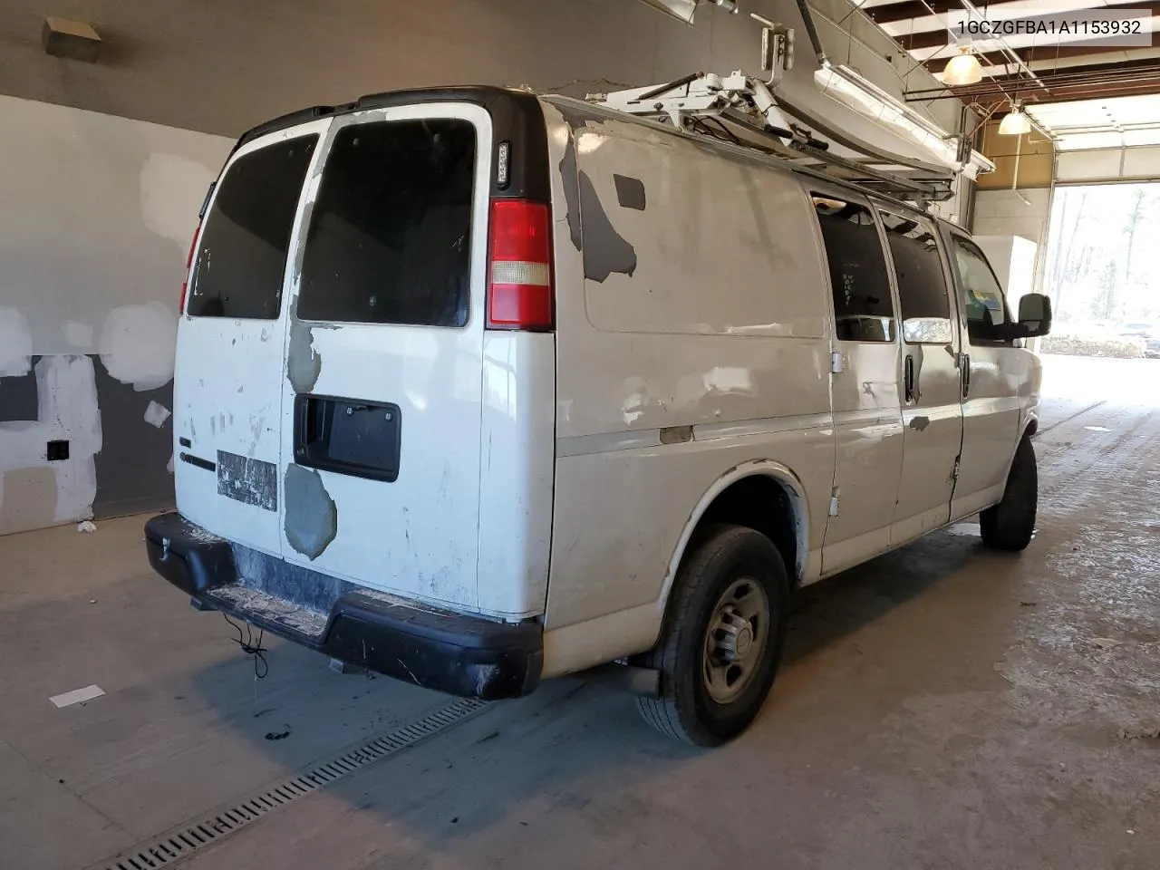 2010 Chevrolet Express G2500 VIN: 1GCZGFBA1A1153932 Lot: 48032594