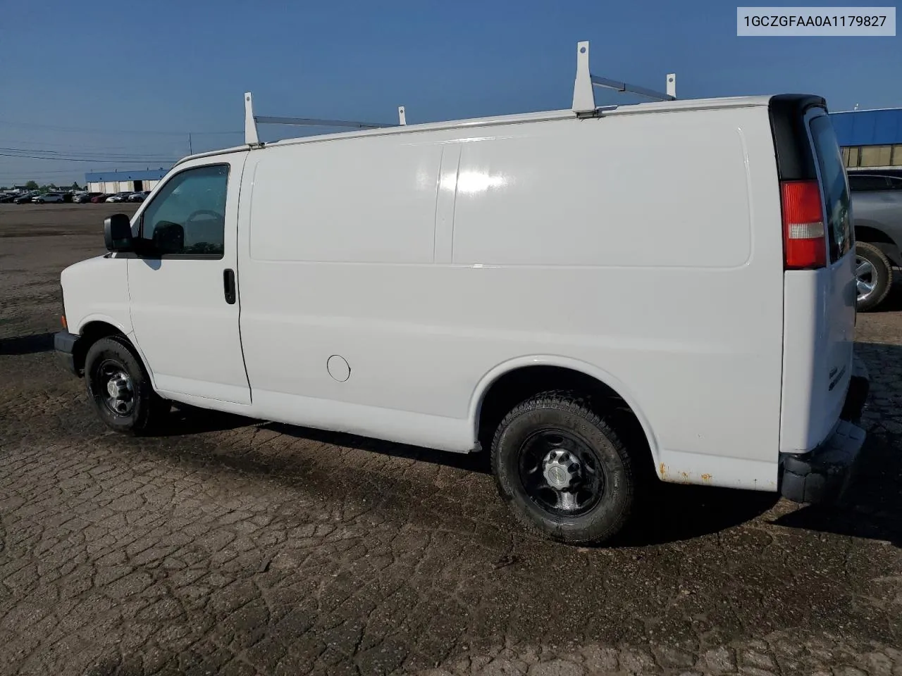 1GCZGFAA0A1179827 2010 Chevrolet Express G2500