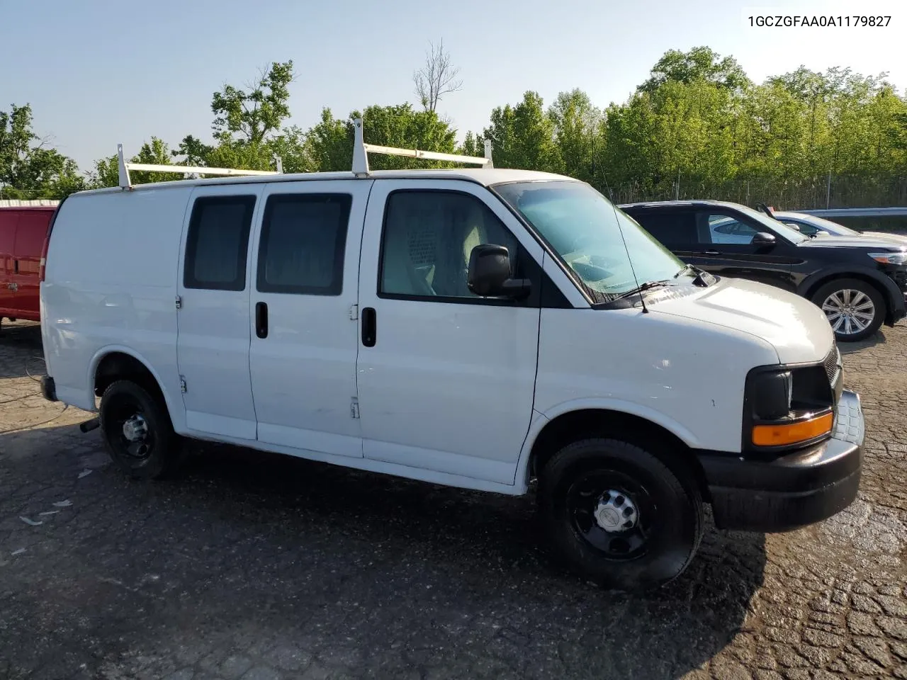 1GCZGFAA0A1179827 2010 Chevrolet Express G2500