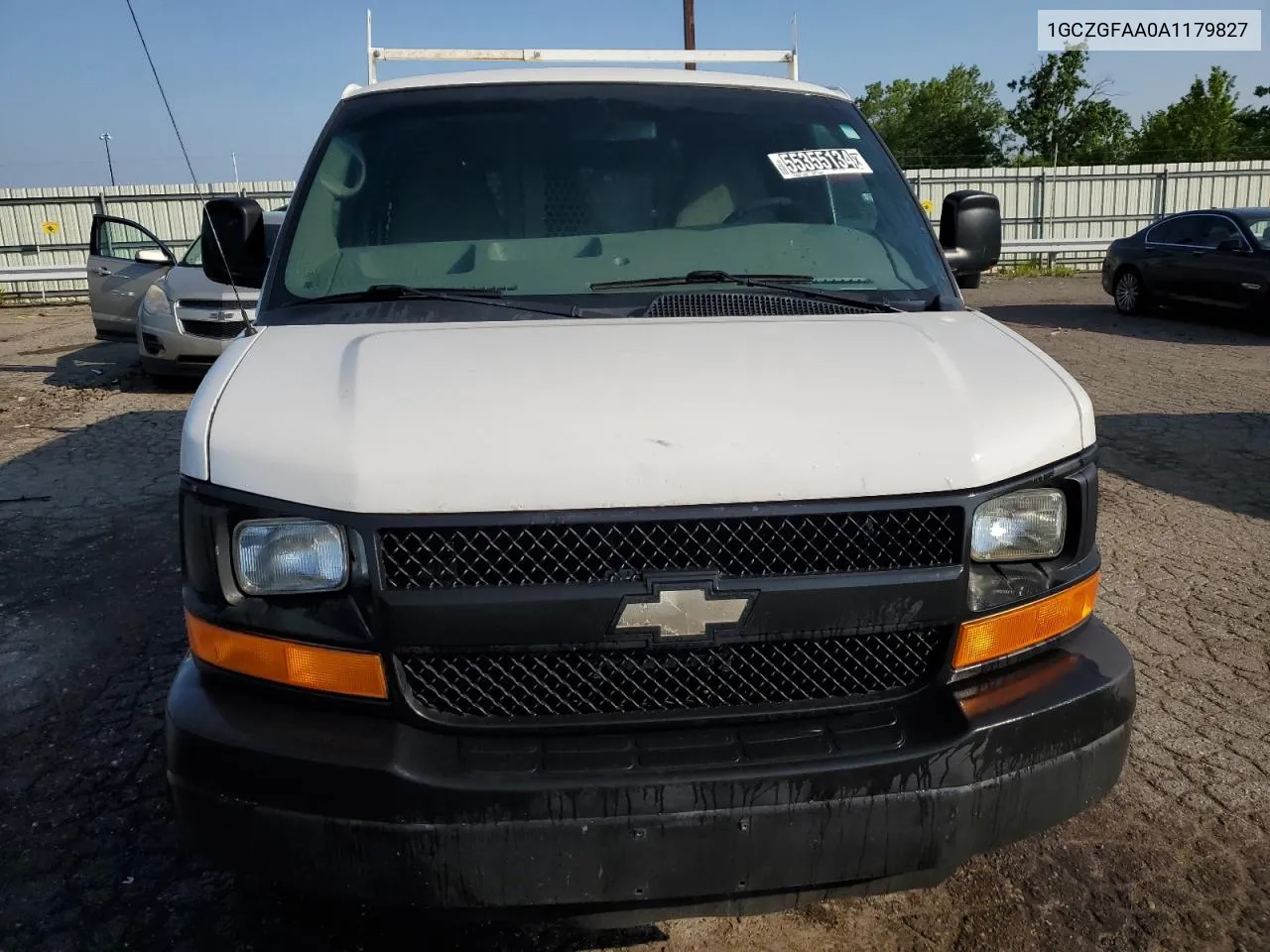 2010 Chevrolet Express G2500 VIN: 1GCZGFAA0A1179827 Lot: 55355134