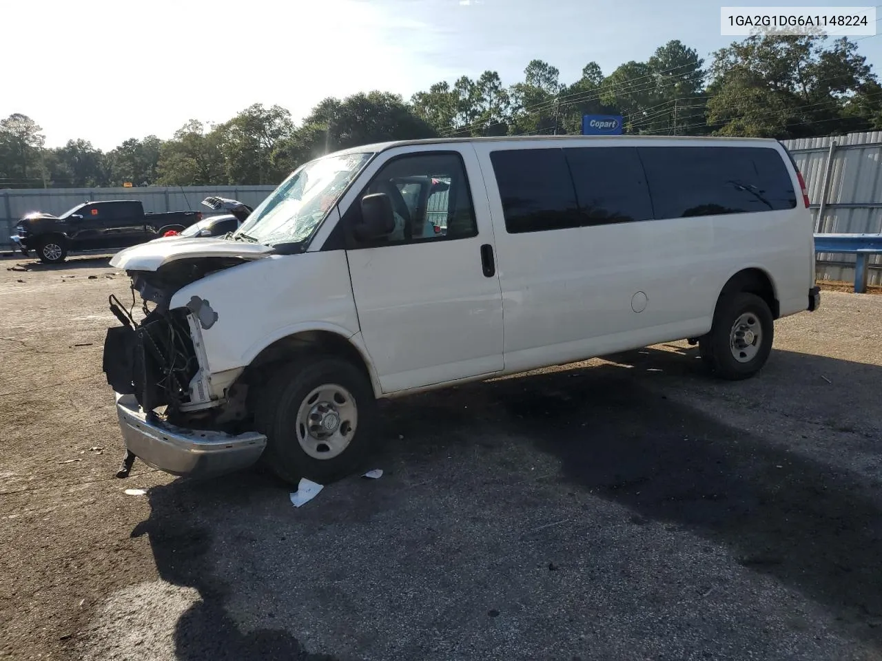 1GA2G1DG6A1148224 2010 Chevrolet Express G3500 Lt