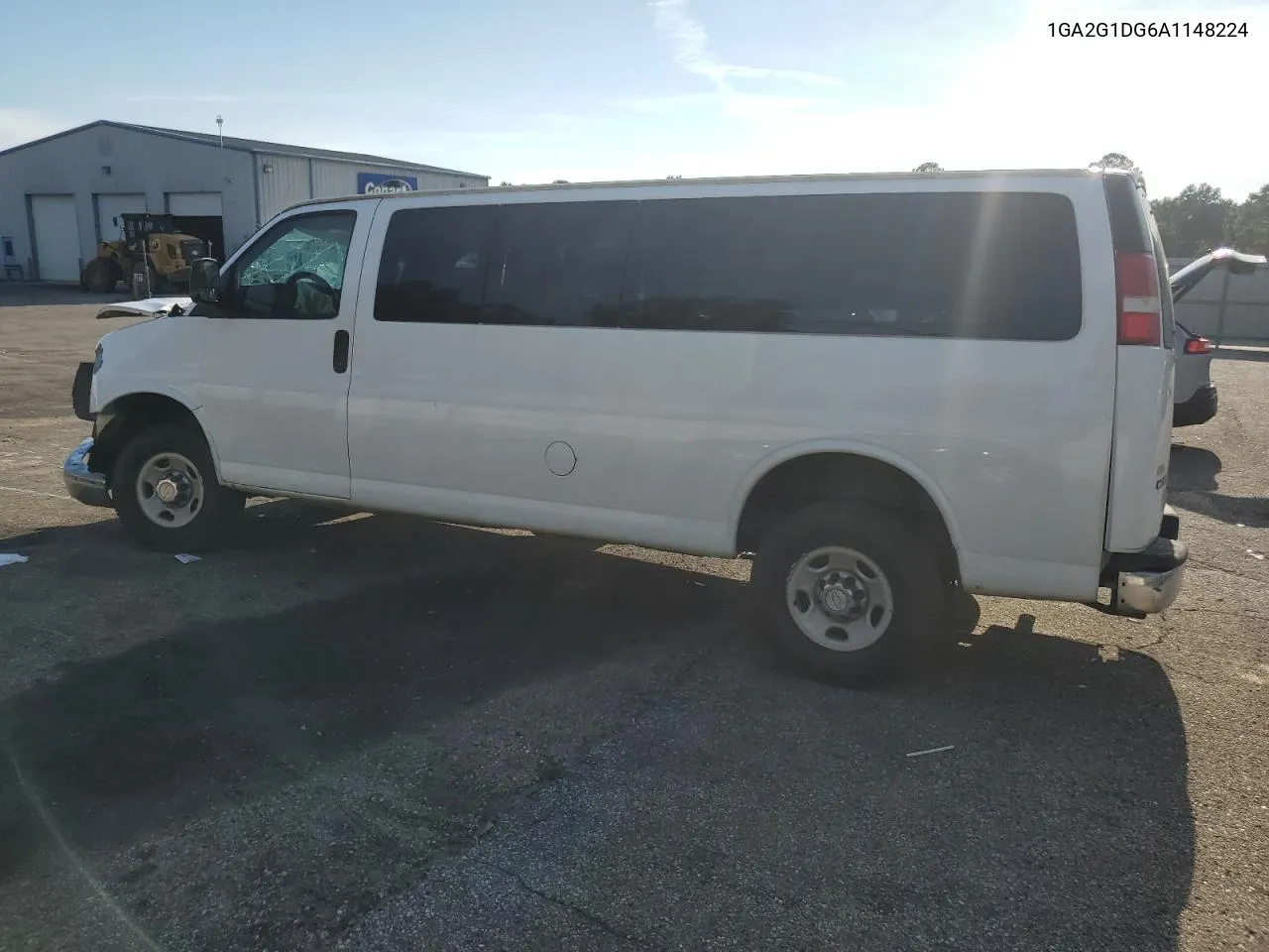 2010 Chevrolet Express G3500 Lt VIN: 1GA2G1DG6A1148224 Lot: 67859934