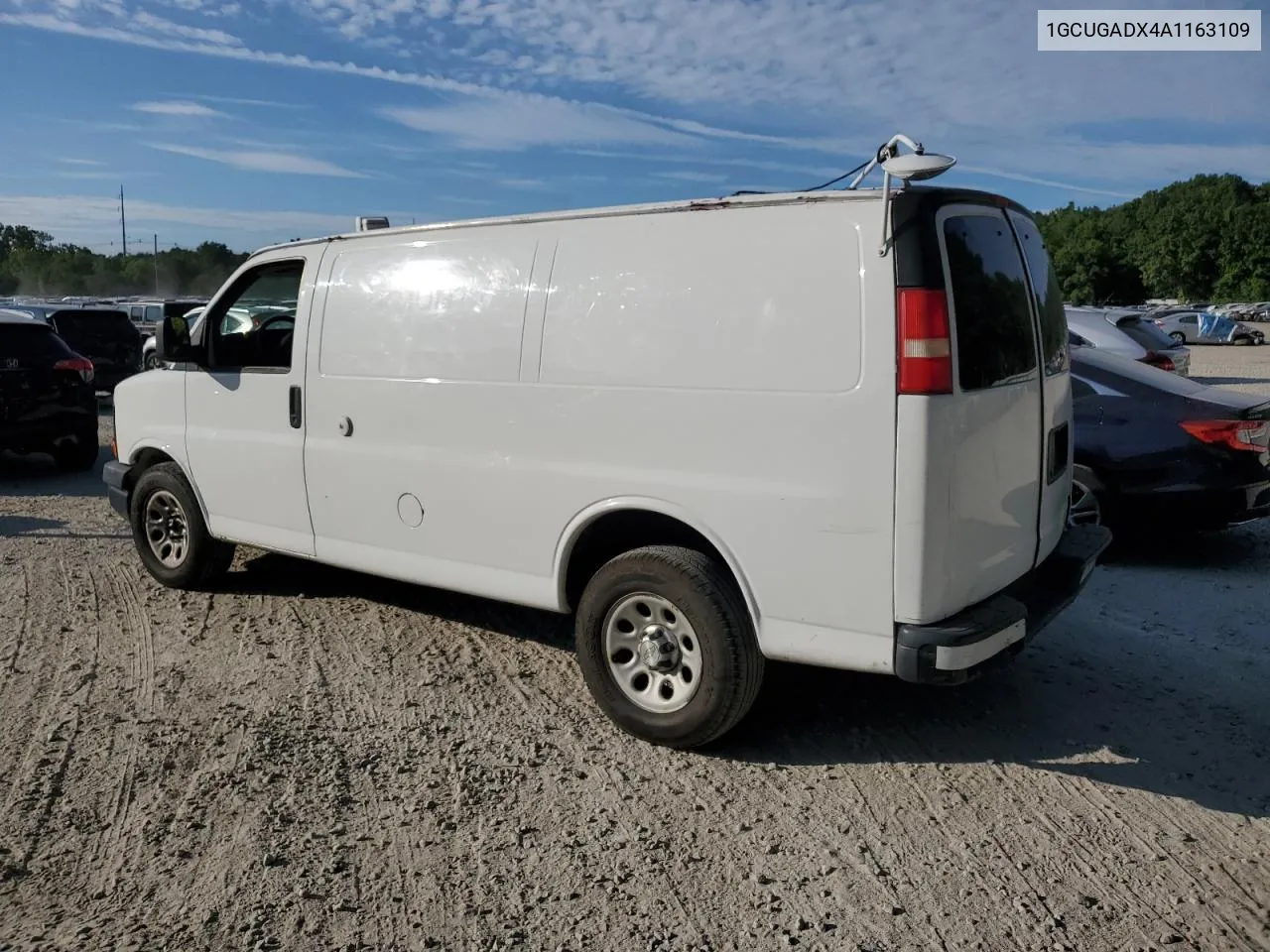 1GCUGADX4A1163109 2010 Chevrolet Express G1500