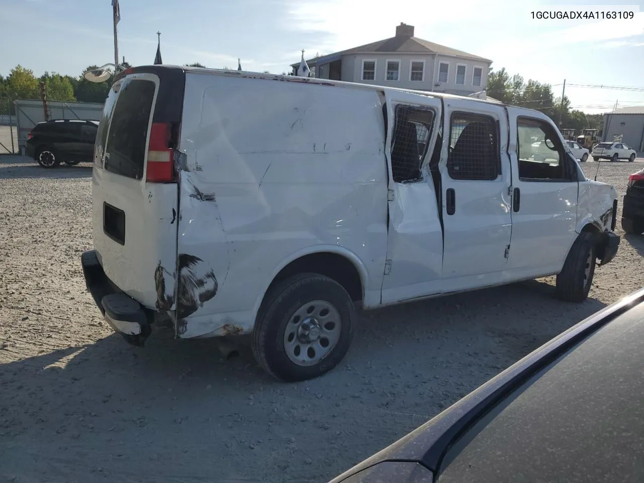 2010 Chevrolet Express G1500 VIN: 1GCUGADX4A1163109 Lot: 69608764