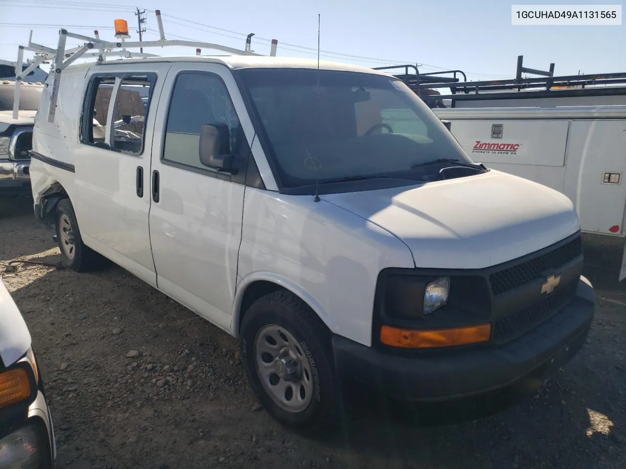 2010 Chevrolet Express G1500 VIN: 1GCUHAD49A1131565 Lot: 69776204