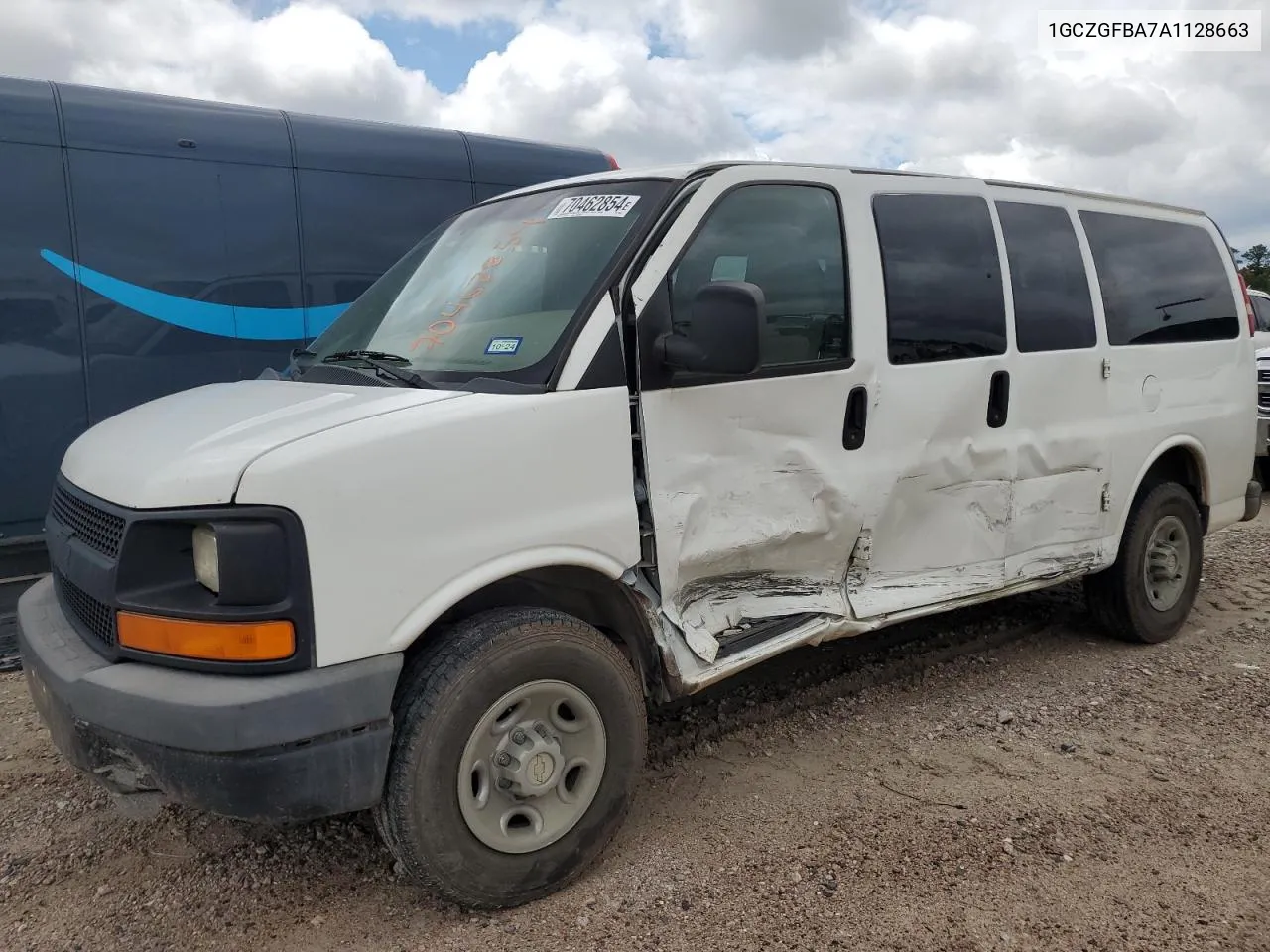 1GCZGFBA7A1128663 2010 Chevrolet Express G2500