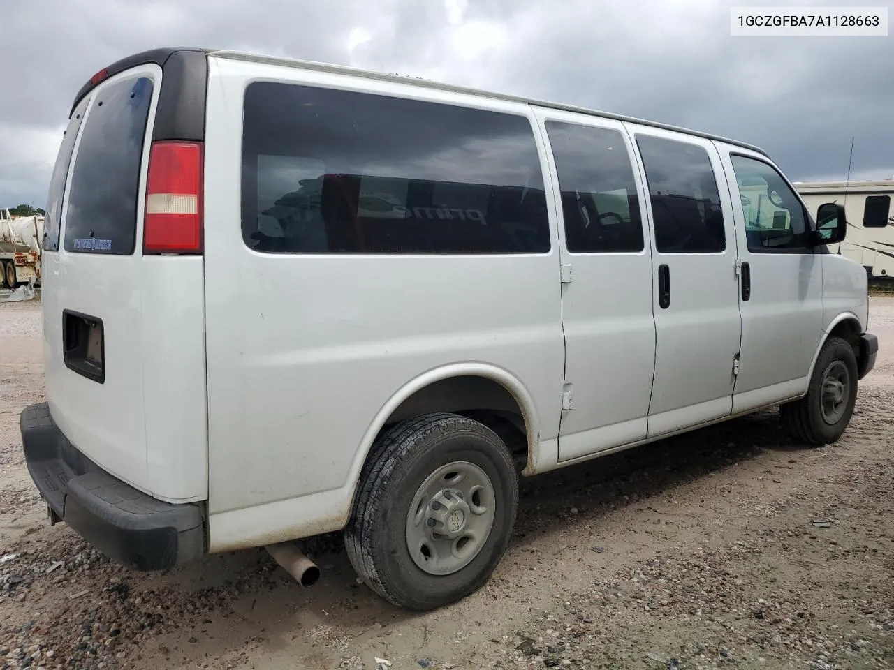 2010 Chevrolet Express G2500 VIN: 1GCZGFBA7A1128663 Lot: 70462854