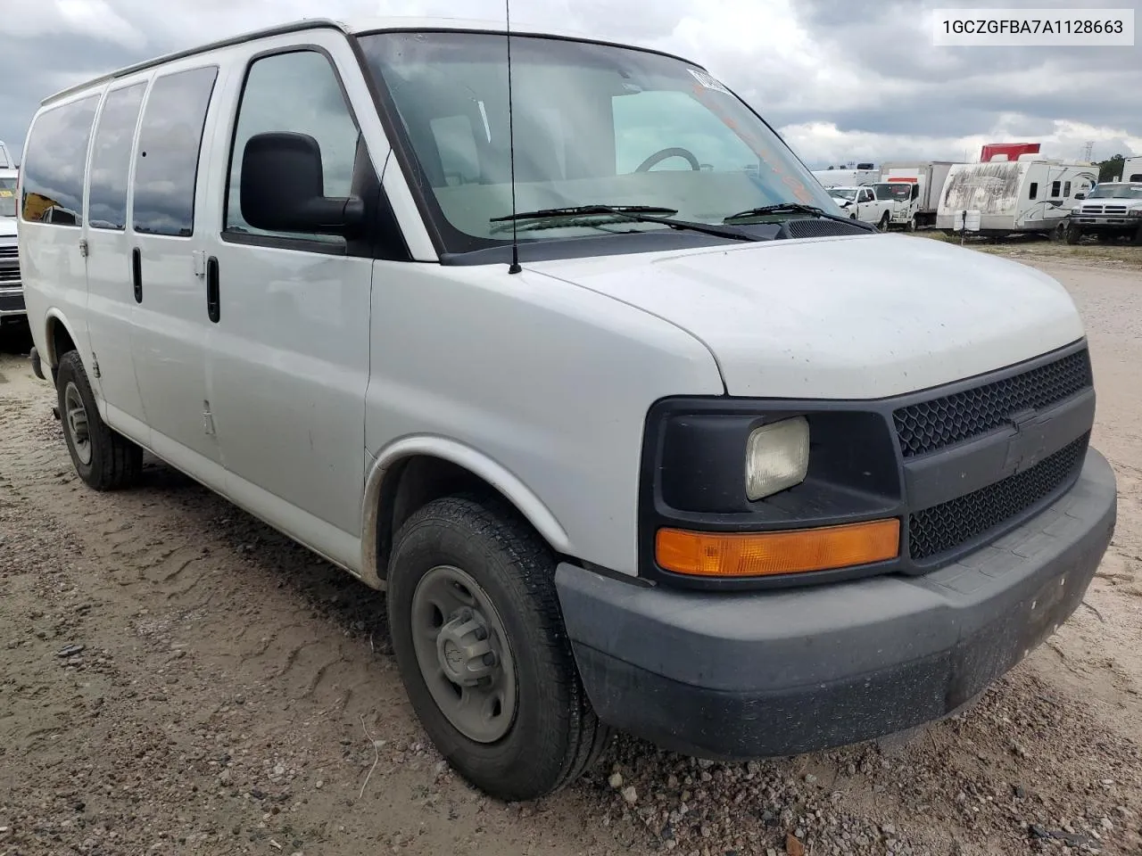 2010 Chevrolet Express G2500 VIN: 1GCZGFBA7A1128663 Lot: 70462854