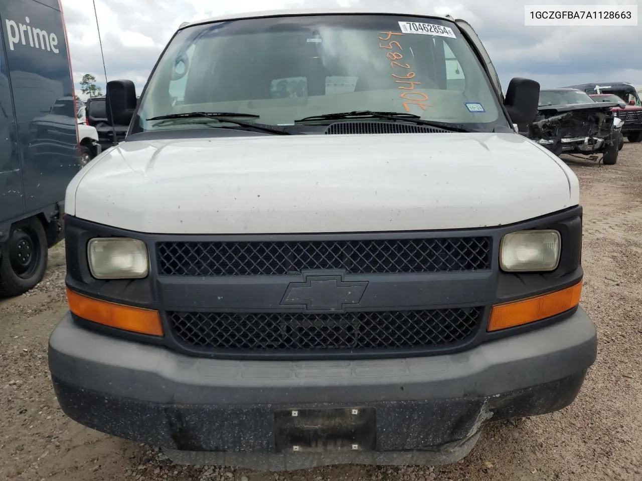 1GCZGFBA7A1128663 2010 Chevrolet Express G2500