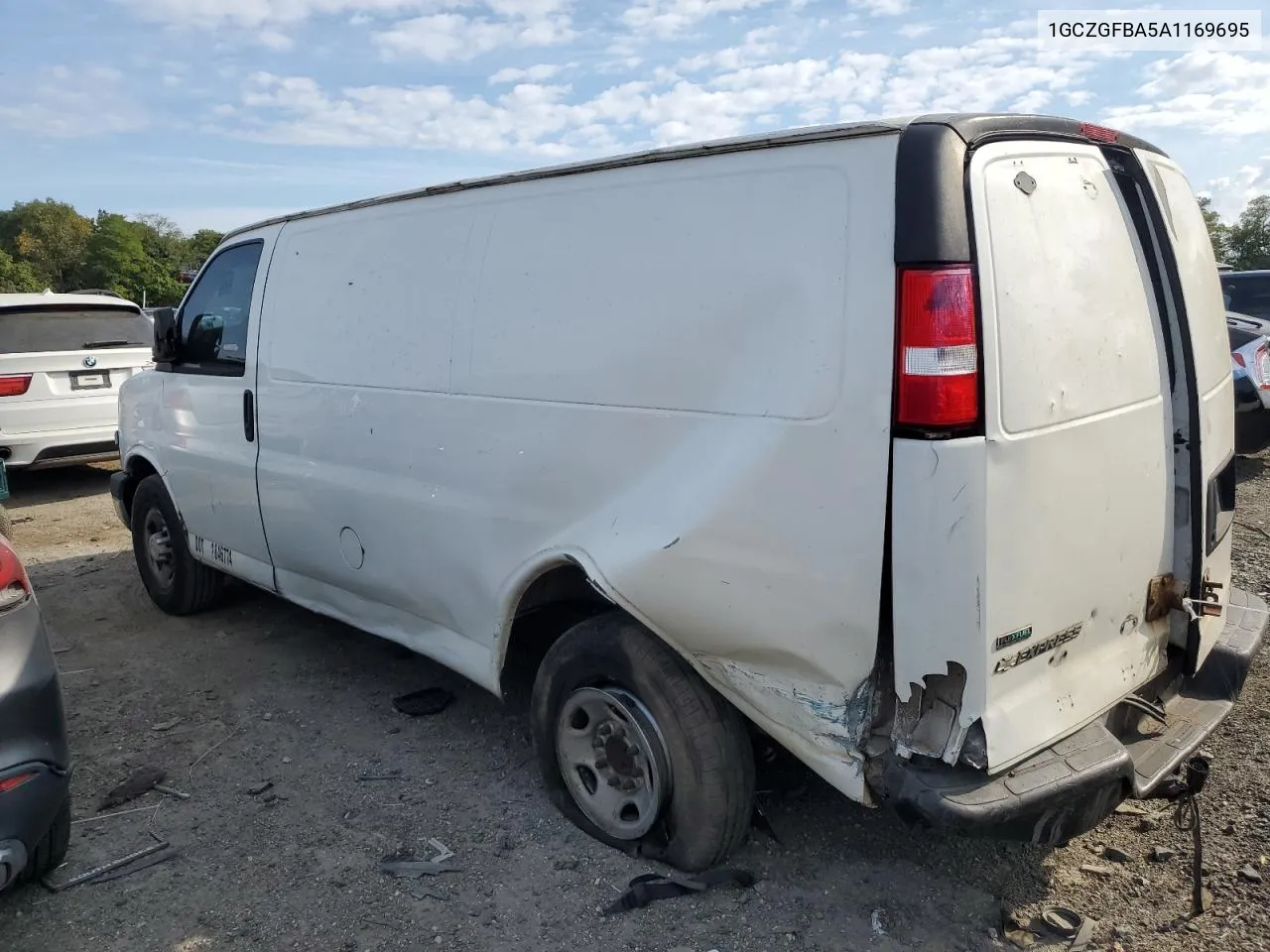 1GCZGFBA5A1169695 2010 Chevrolet Express G2500