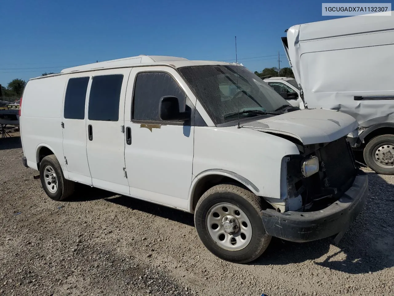 2010 Chevrolet Express G1500 VIN: 1GCUGADX7A1132307 Lot: 71211044