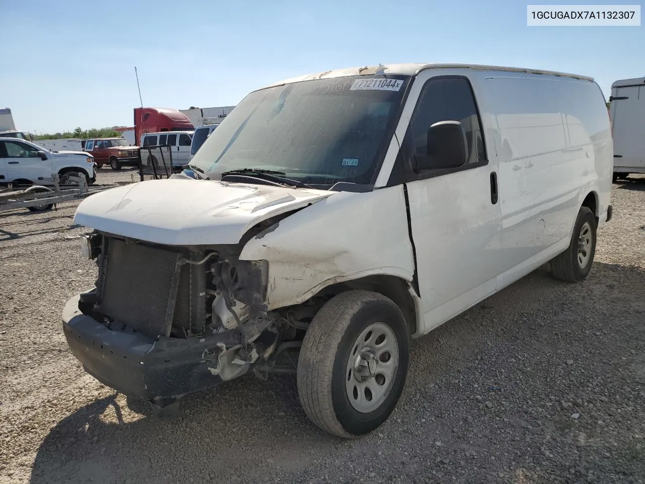 1GCUGADX7A1132307 2010 Chevrolet Express G1500