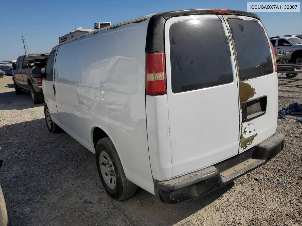 1GCUGADX7A1132307 2010 Chevrolet Express G1500