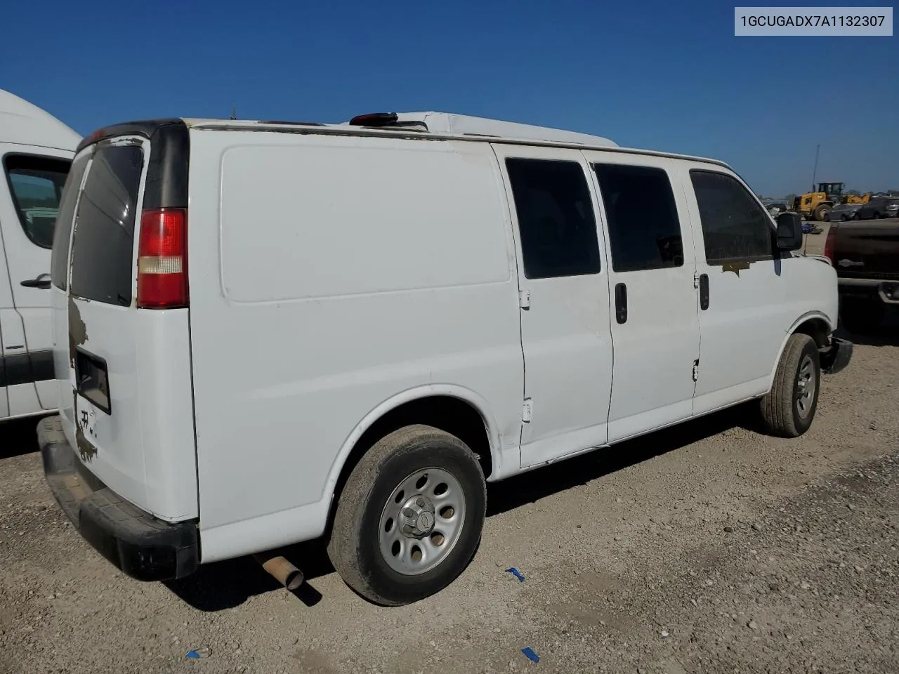 2010 Chevrolet Express G1500 VIN: 1GCUGADX7A1132307 Lot: 71211044