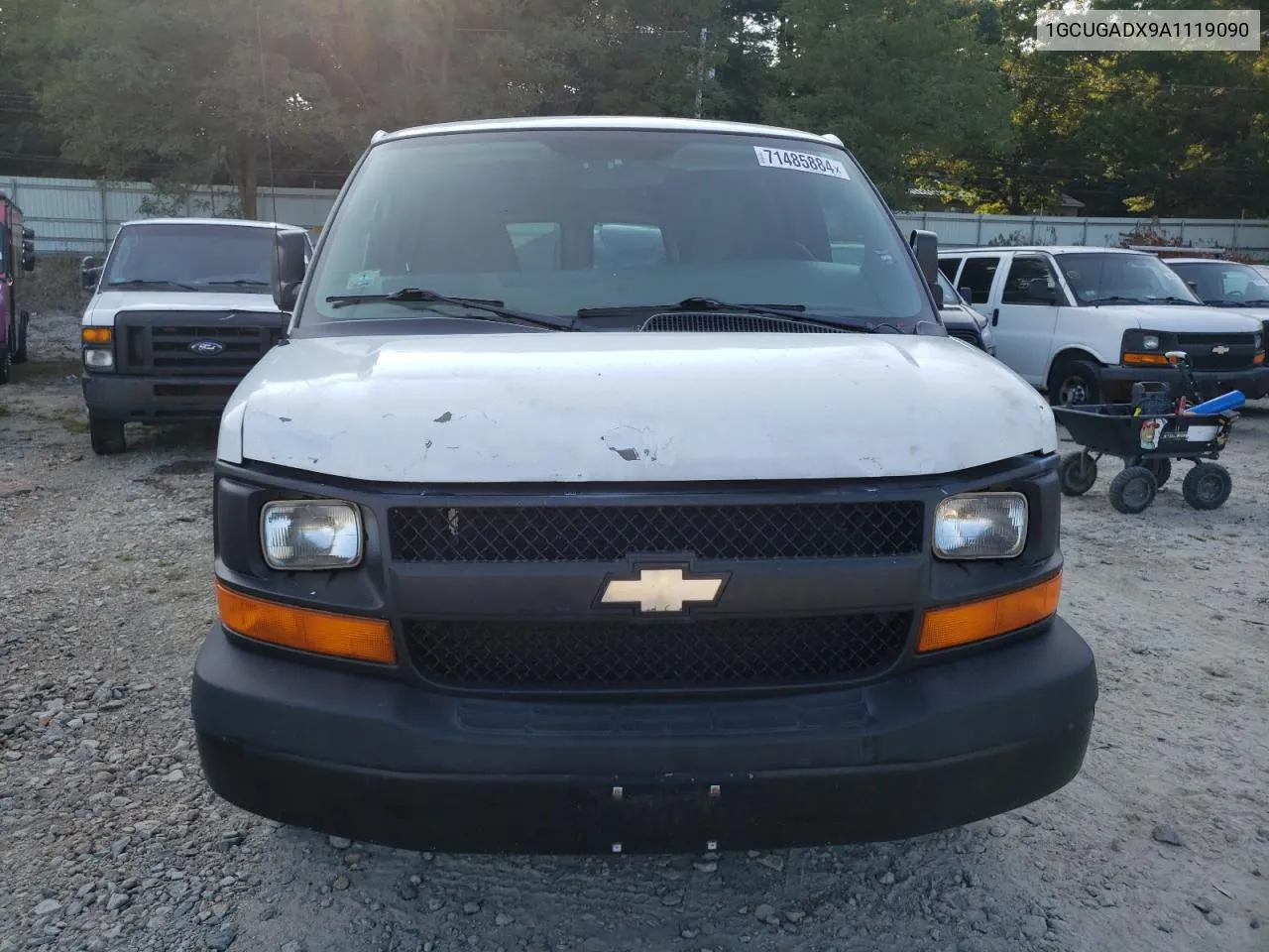 1GCUGADX9A1119090 2010 Chevrolet Express G1500