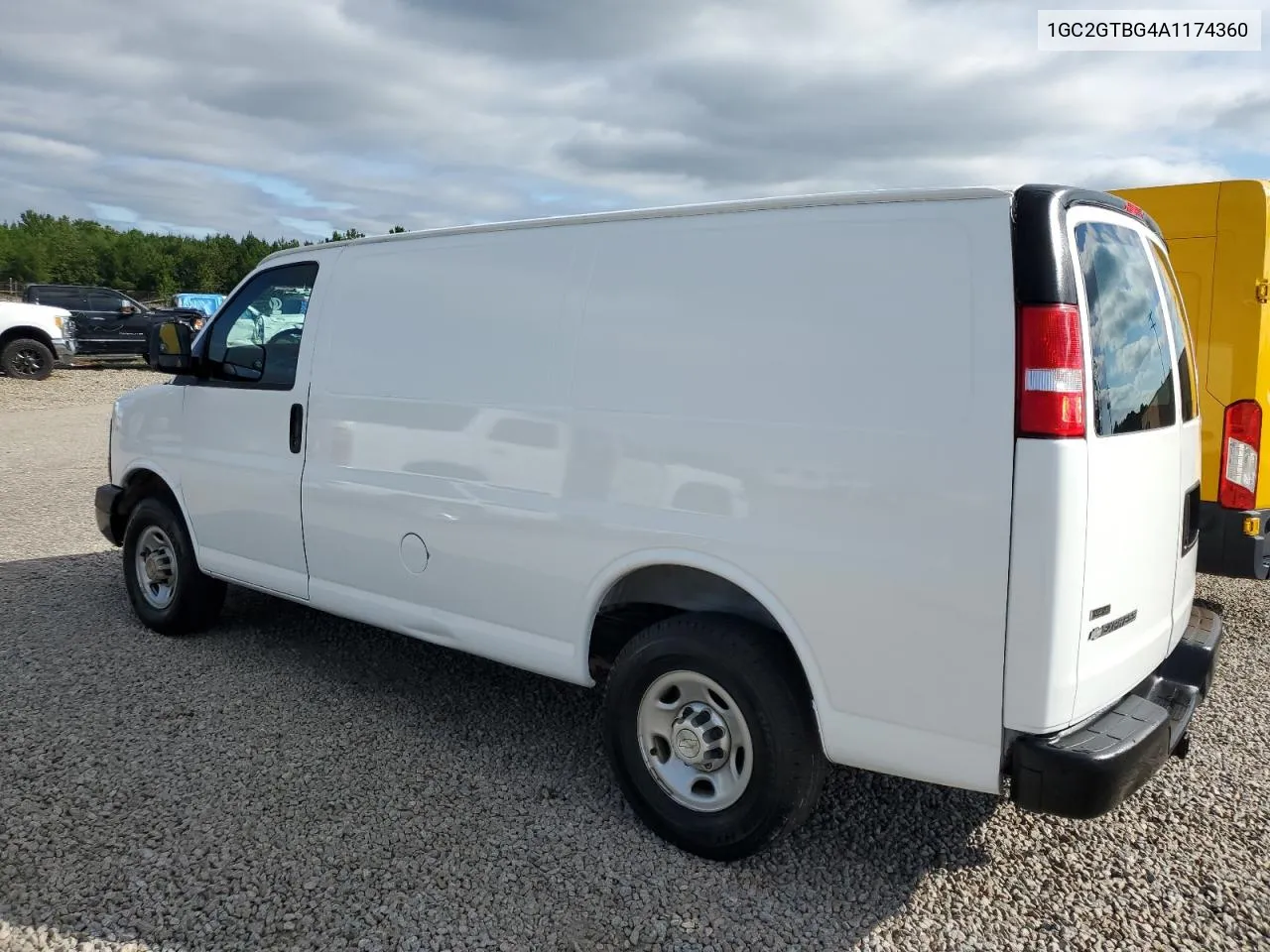 2010 Chevrolet Express G3500 VIN: 1GC2GTBG4A1174360 Lot: 71986254