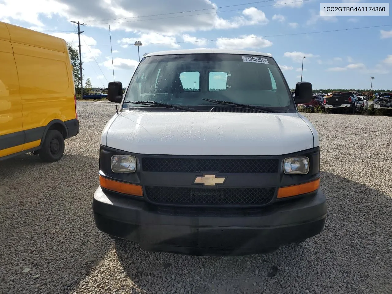 2010 Chevrolet Express G3500 VIN: 1GC2GTBG4A1174360 Lot: 71986254