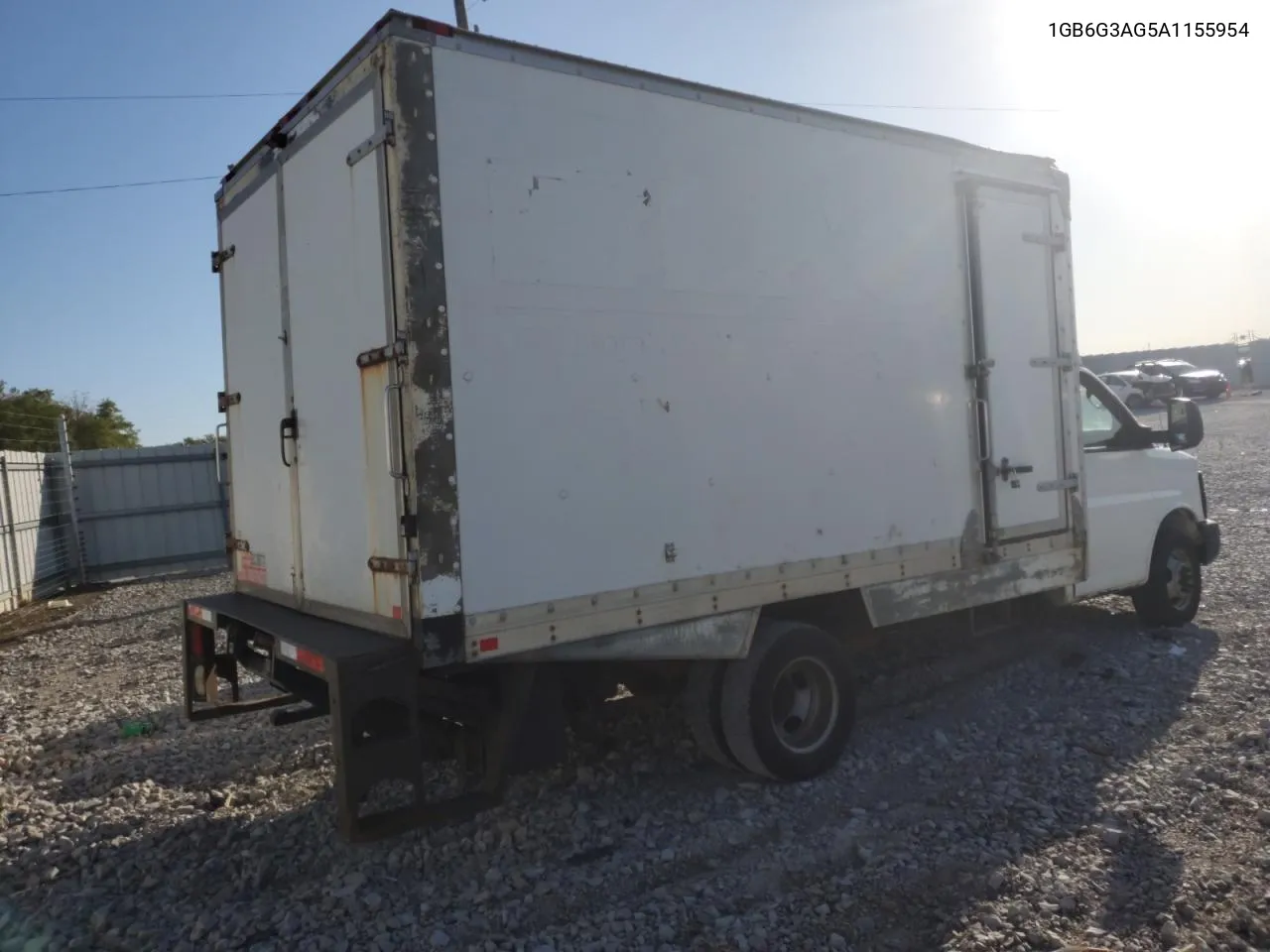 2010 Chevrolet Express G3500 VIN: 1GB6G3AG5A1155954 Lot: 73223334