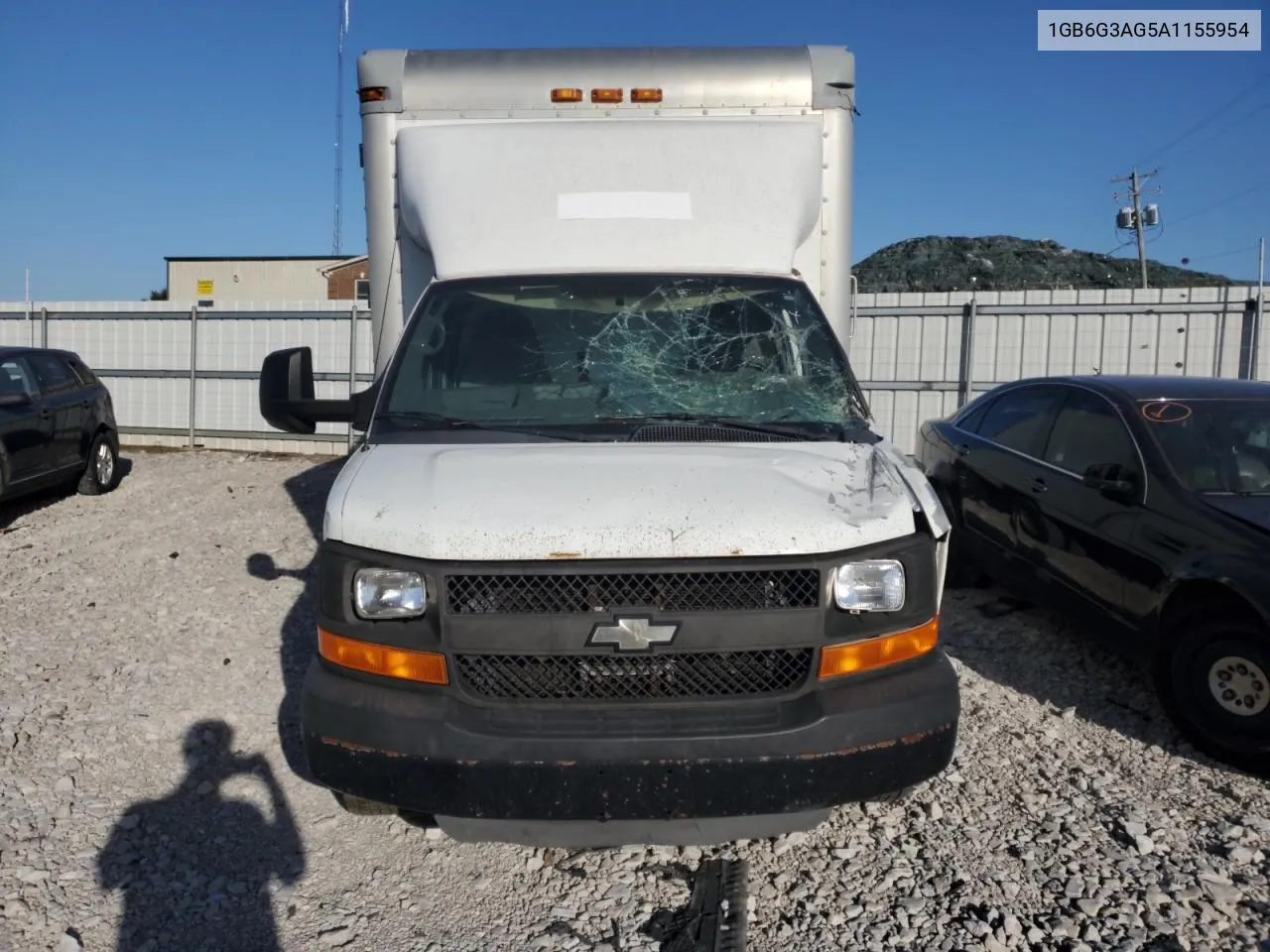 2010 Chevrolet Express G3500 VIN: 1GB6G3AG5A1155954 Lot: 73223334