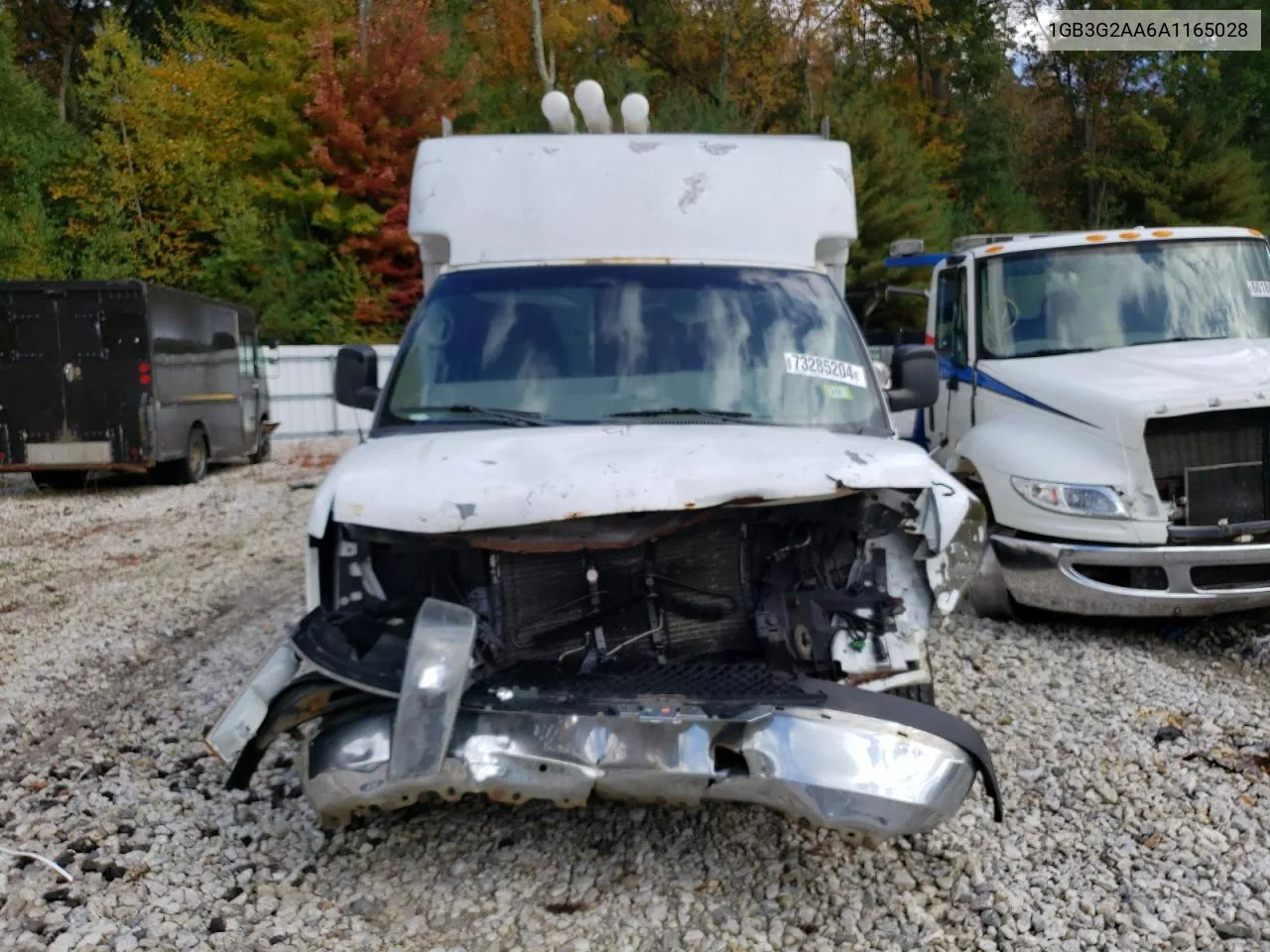 2010 Chevrolet Express G3500 VIN: 1GB3G2AA6A1165028 Lot: 73285204