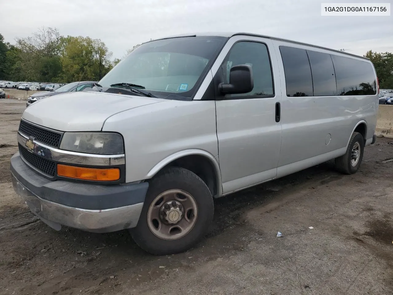 2010 Chevrolet Express G3500 Lt VIN: 1GA2G1DG0A1167156 Lot: 73504304